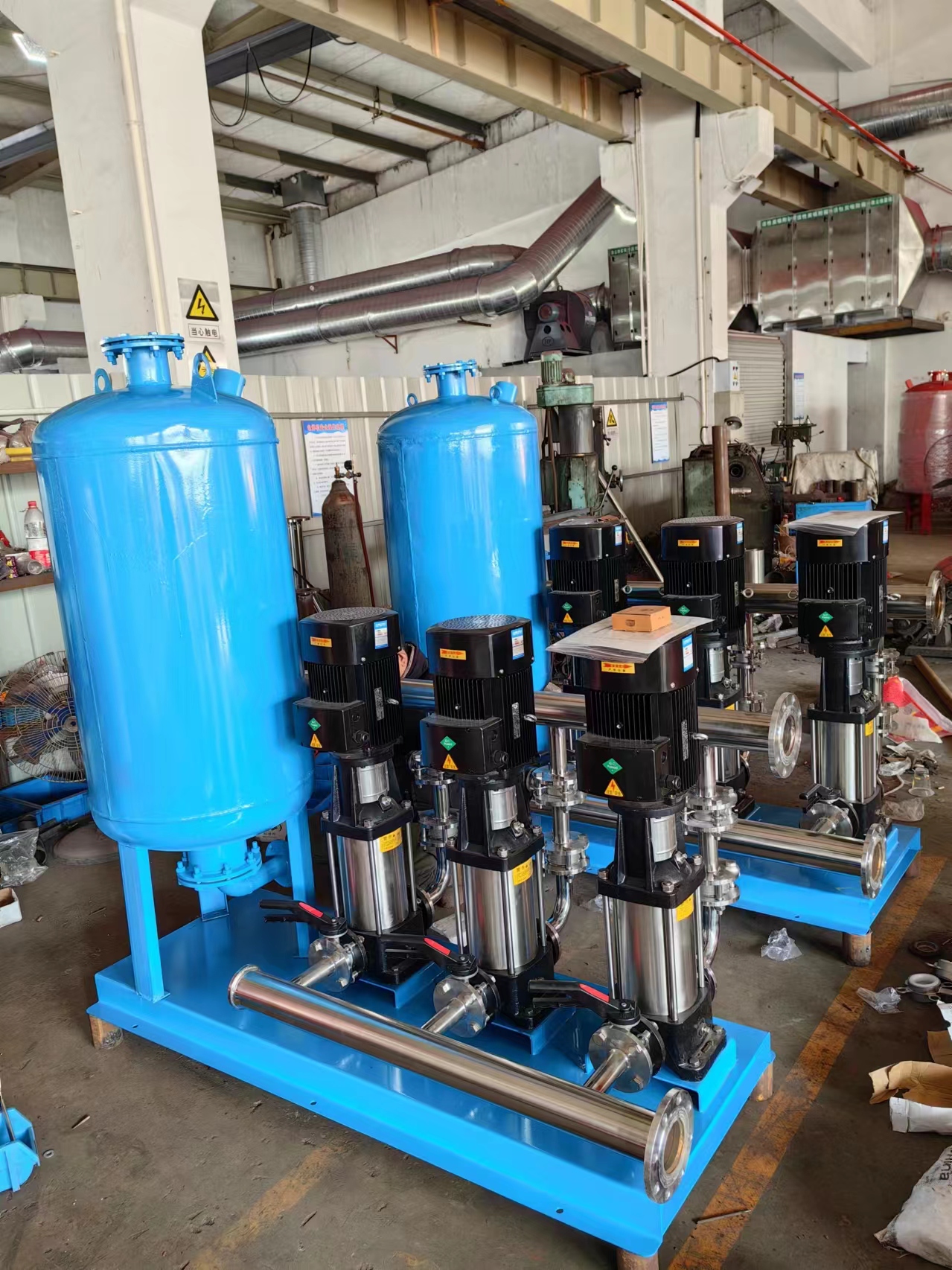 恒壓變頻供水設備，變頻加壓供水設備廠家，智能變頻給水設備